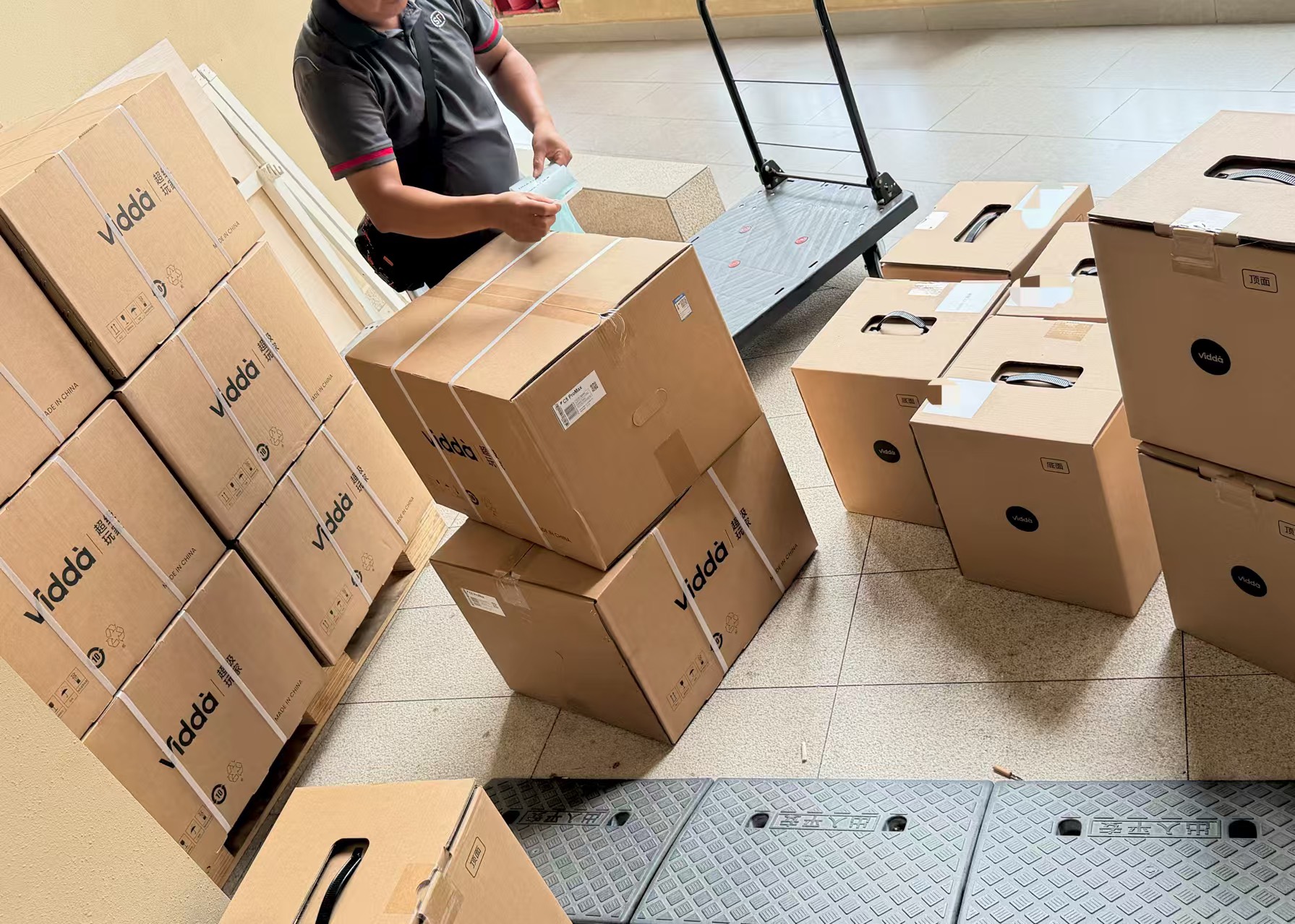 Warehouse Packing